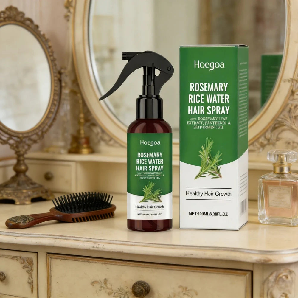 Rosemary Rice Water Hair Spray