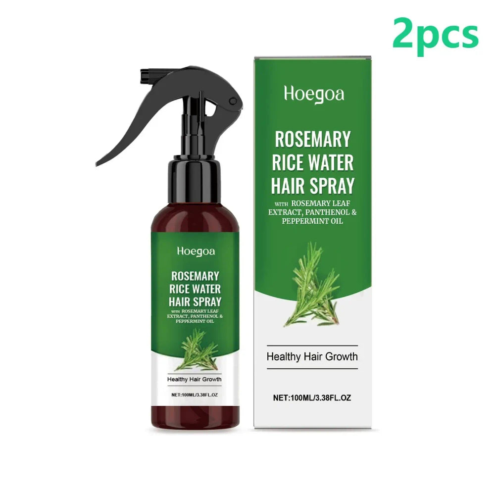Rosemary Rice Water Hair Spray