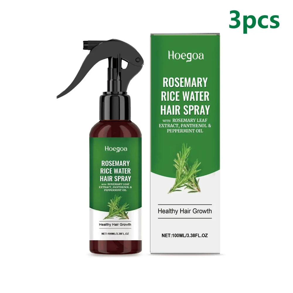 Rosemary Rice Water Hair Spray