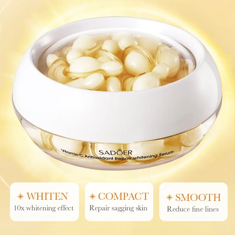 SADOER Vitamin C Face Serum Capsules