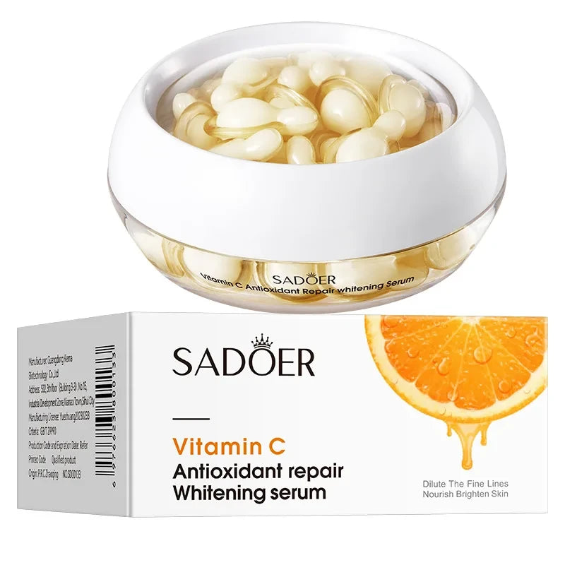 SADOER Vitamin C Face Serum Capsules
