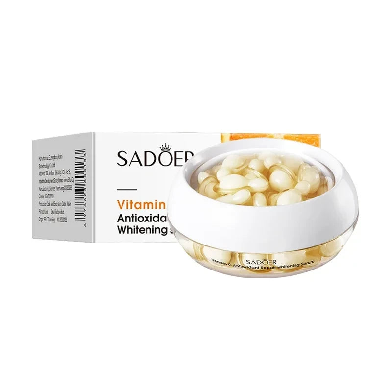 SADOER Vitamin C Face Serum Capsules
