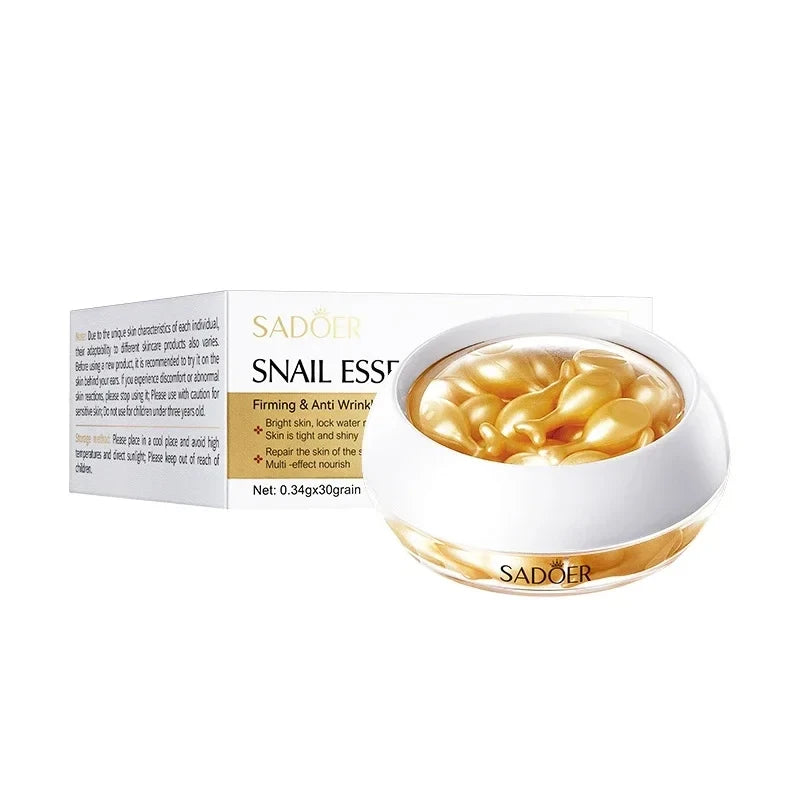SADOER Vitamin C Face Serum Capsules