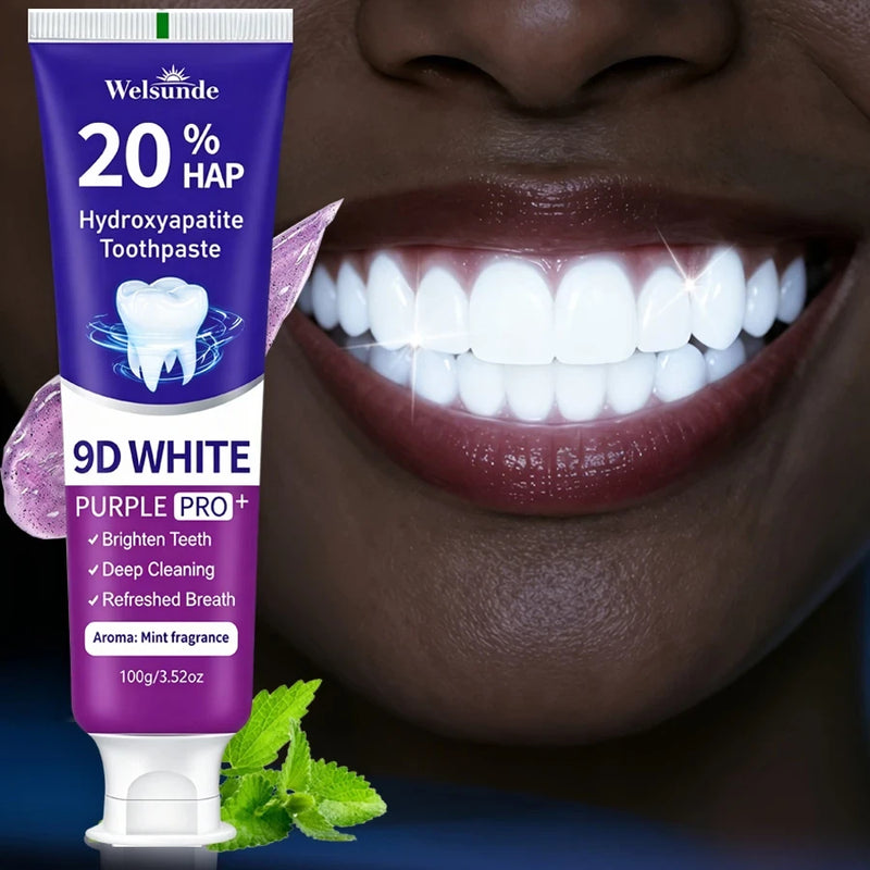 Purple Teeth Whitening Toothpaste