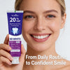 Purple Teeth Whitening Toothpaste