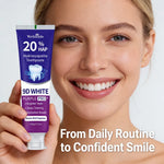 Purple Teeth Whitening Toothpaste
