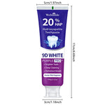 Purple Teeth Whitening Toothpaste