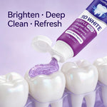 Purple Teeth Whitening Toothpaste
