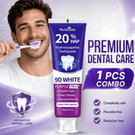 Purple Teeth Whitening Toothpaste
