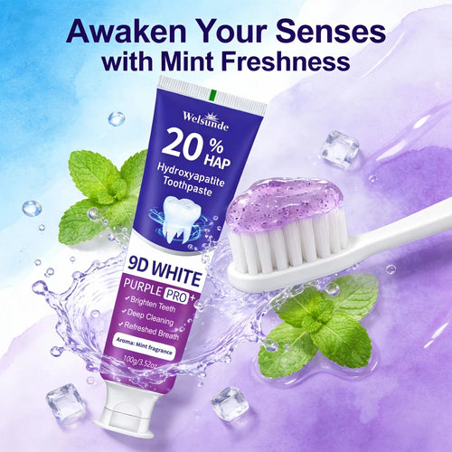 Purple Teeth Whitening Toothpaste