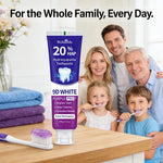Purple Teeth Whitening Toothpaste