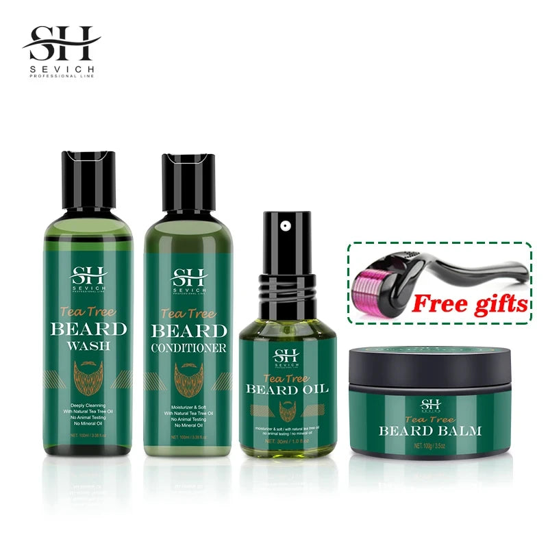 Tea Tree Beard Care Kit