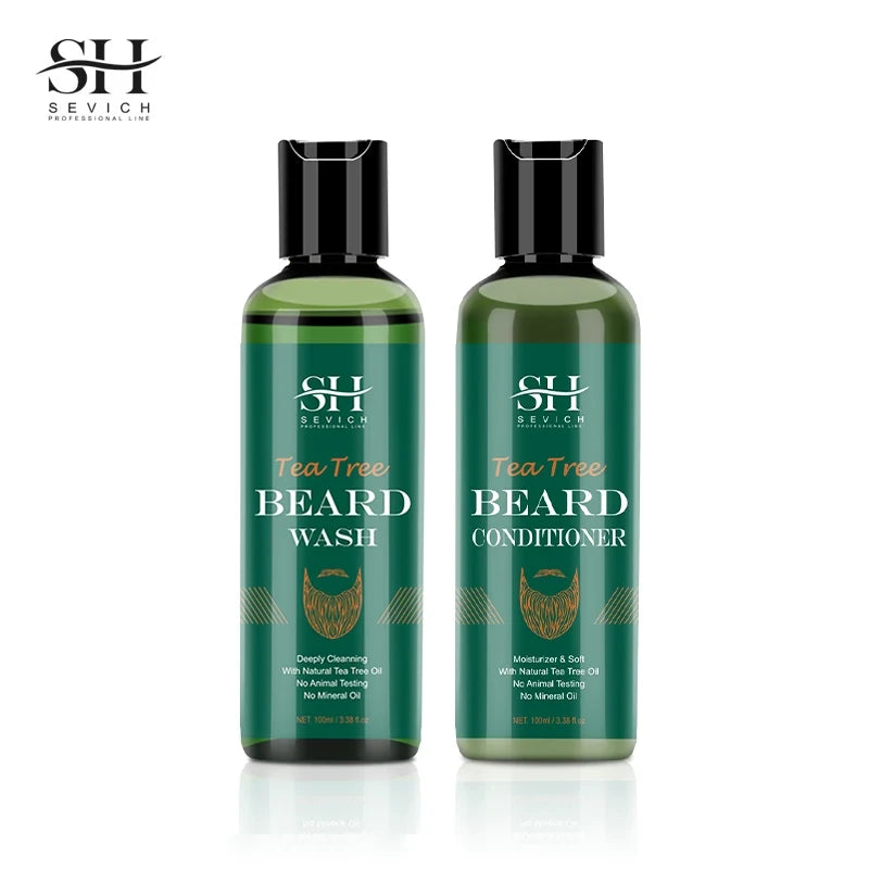 Tea Tree Beard Care Kit