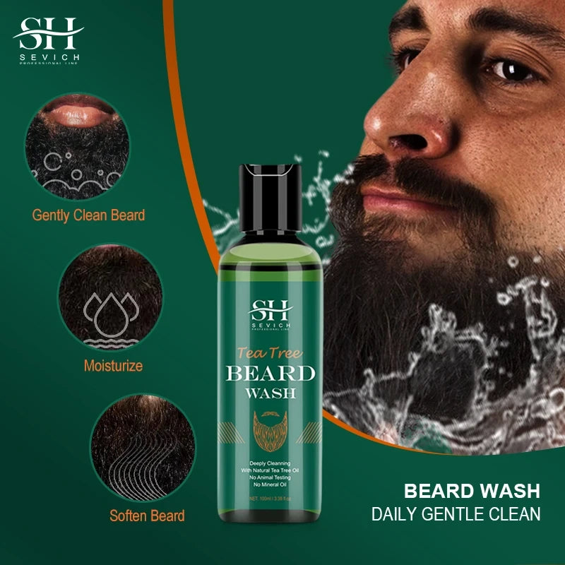 Tea Tree Beard Care Kit