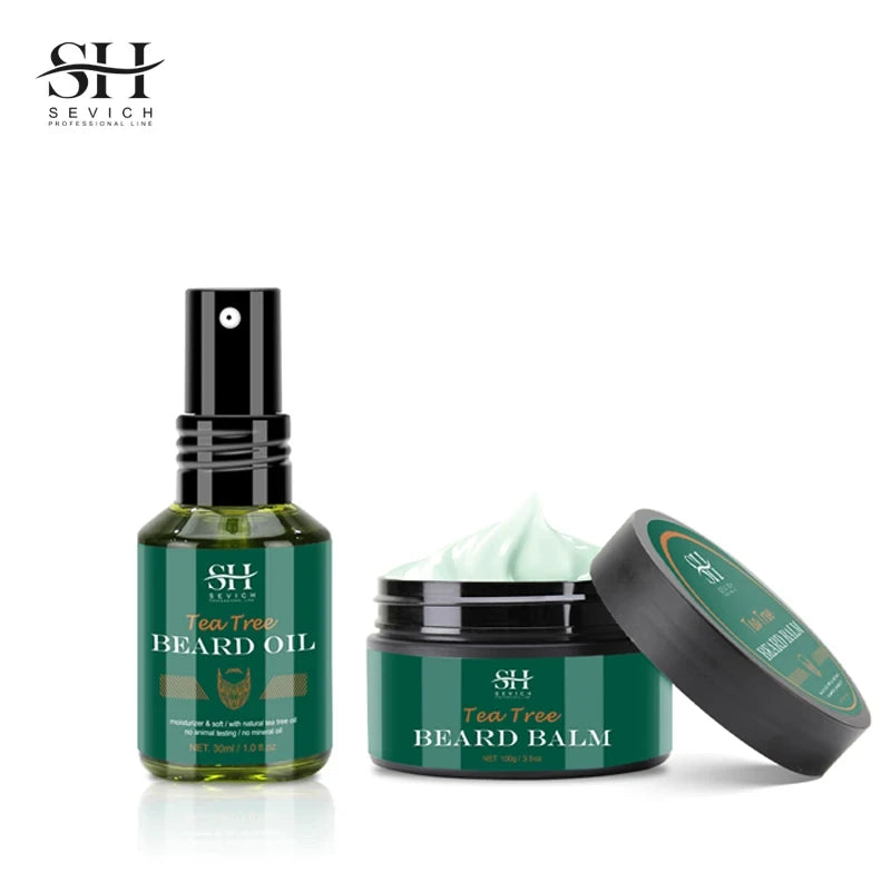 Tea Tree Beard Care Kit