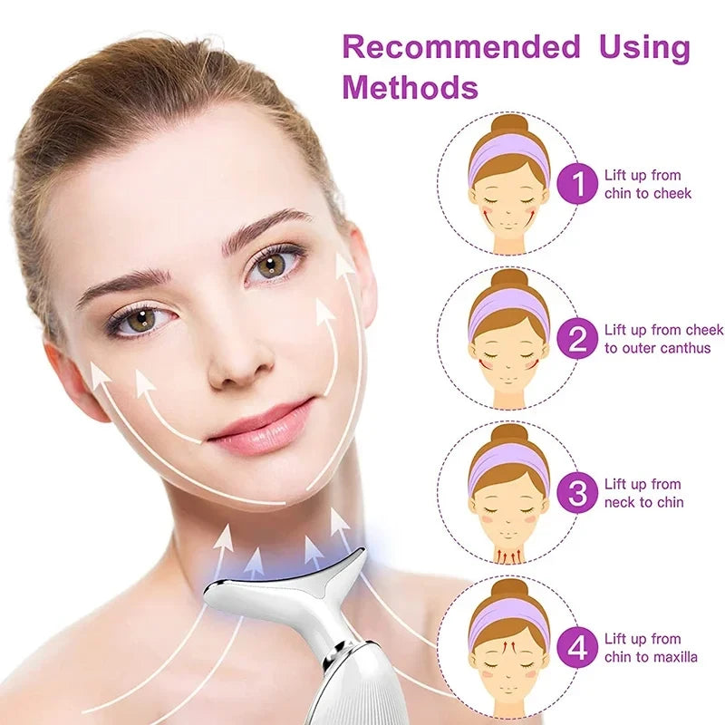 Neck Face Lifting Beauty Device