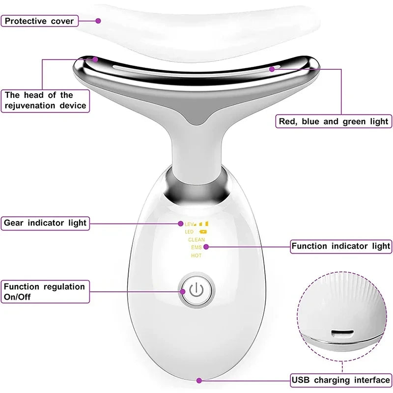 Neck Face Lifting Beauty Device