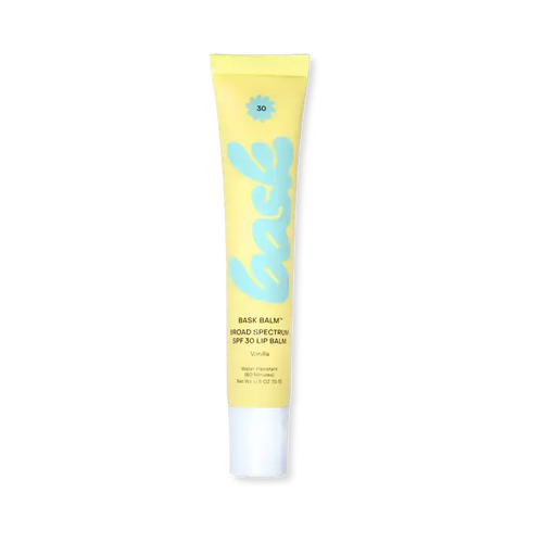 Bask Balm SPF 30 Lip Balm & Lip Gloss (Vanilla)